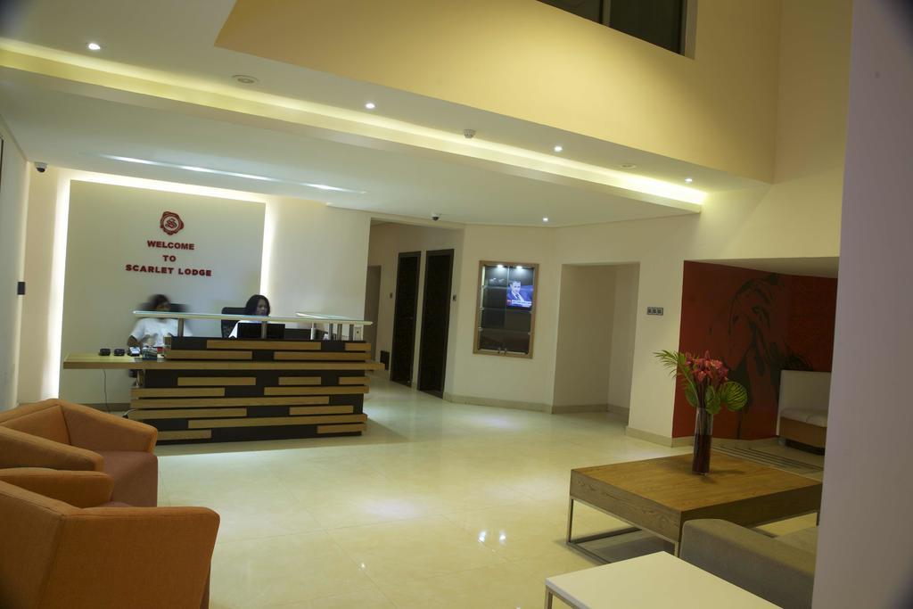 Scarlet Lodge Lagos Extérieur photo
